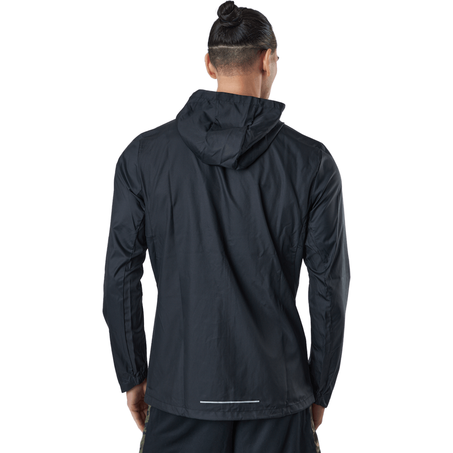 Own The Run Jkt Black/reflective Silver