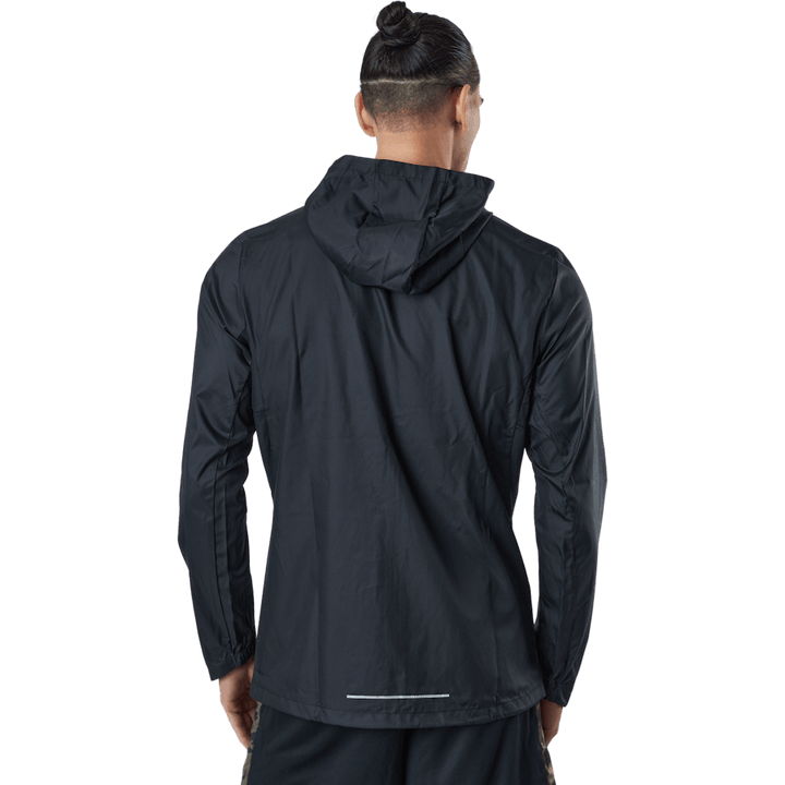 Own The Run Jkt Black/reflective Silver