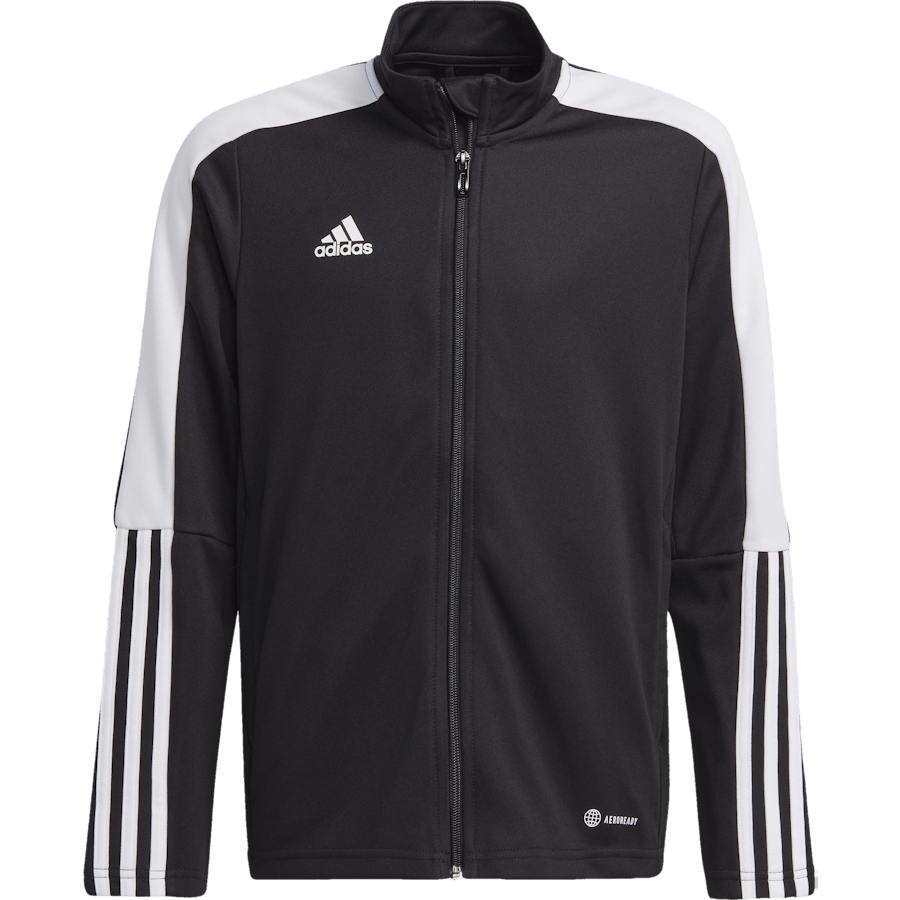 Tiro Essentials Track Top Black