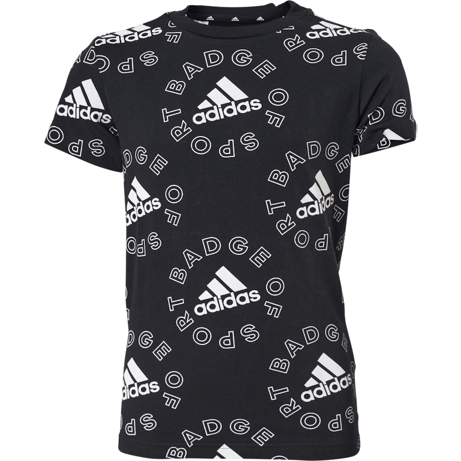 Lk Logo Tee Black/white