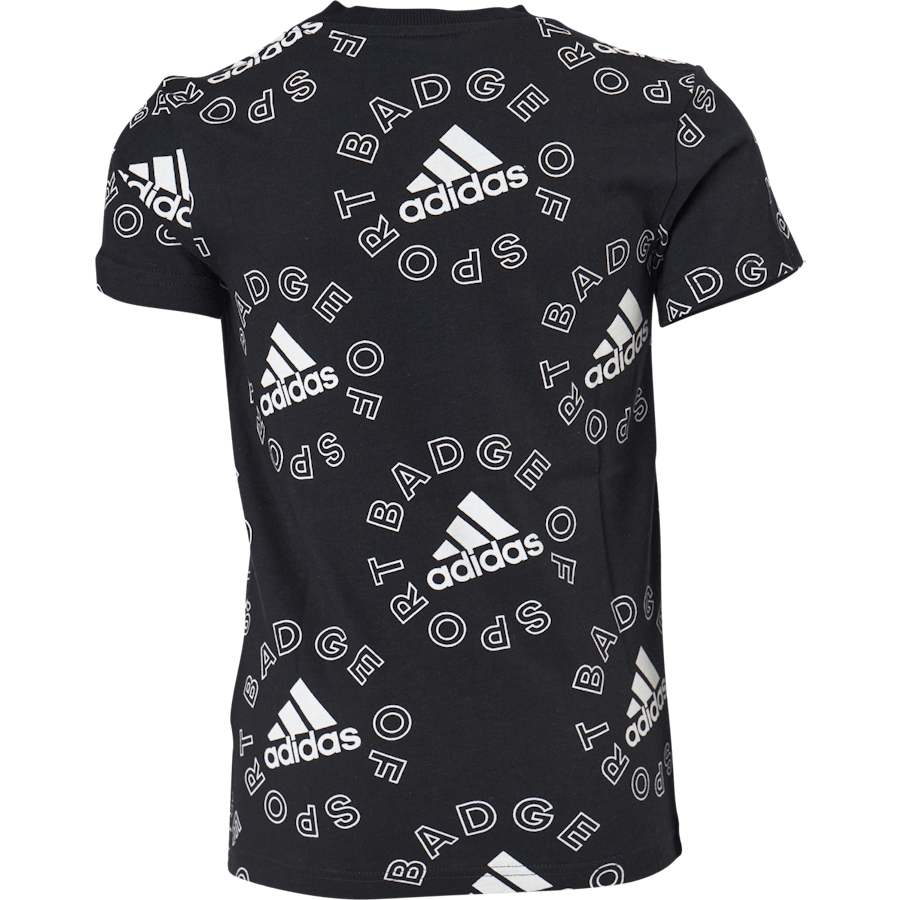 Lk Logo Tee Black/white