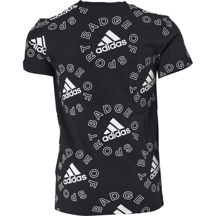 Lk Logo Tee Black/white