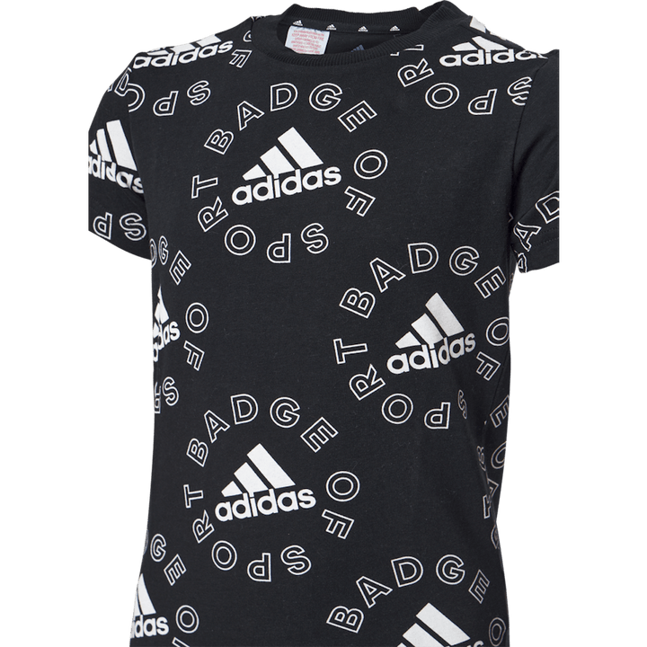 Lk Logo Tee Black/white