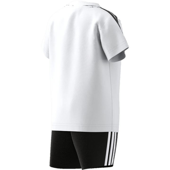 Set sportivo essenziale bianco