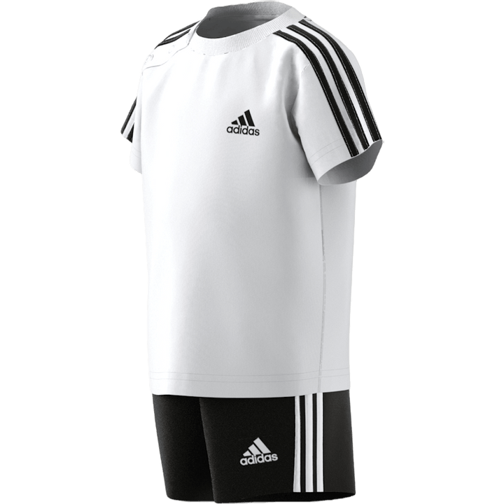 Set sportivo essenziale bianco