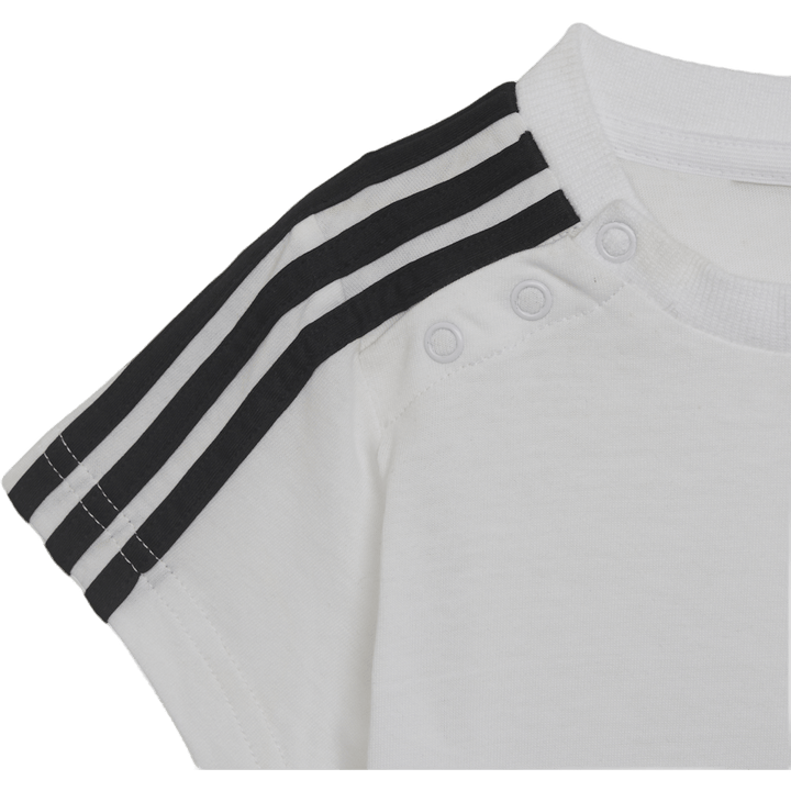 Set sportivo essenziale bianco