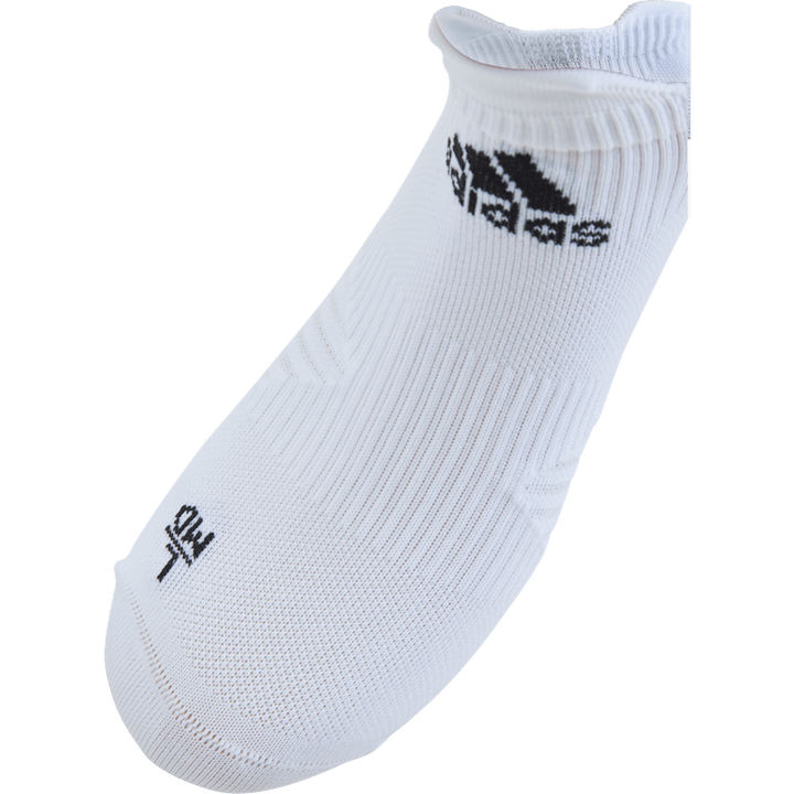 Run Low Sock White/black