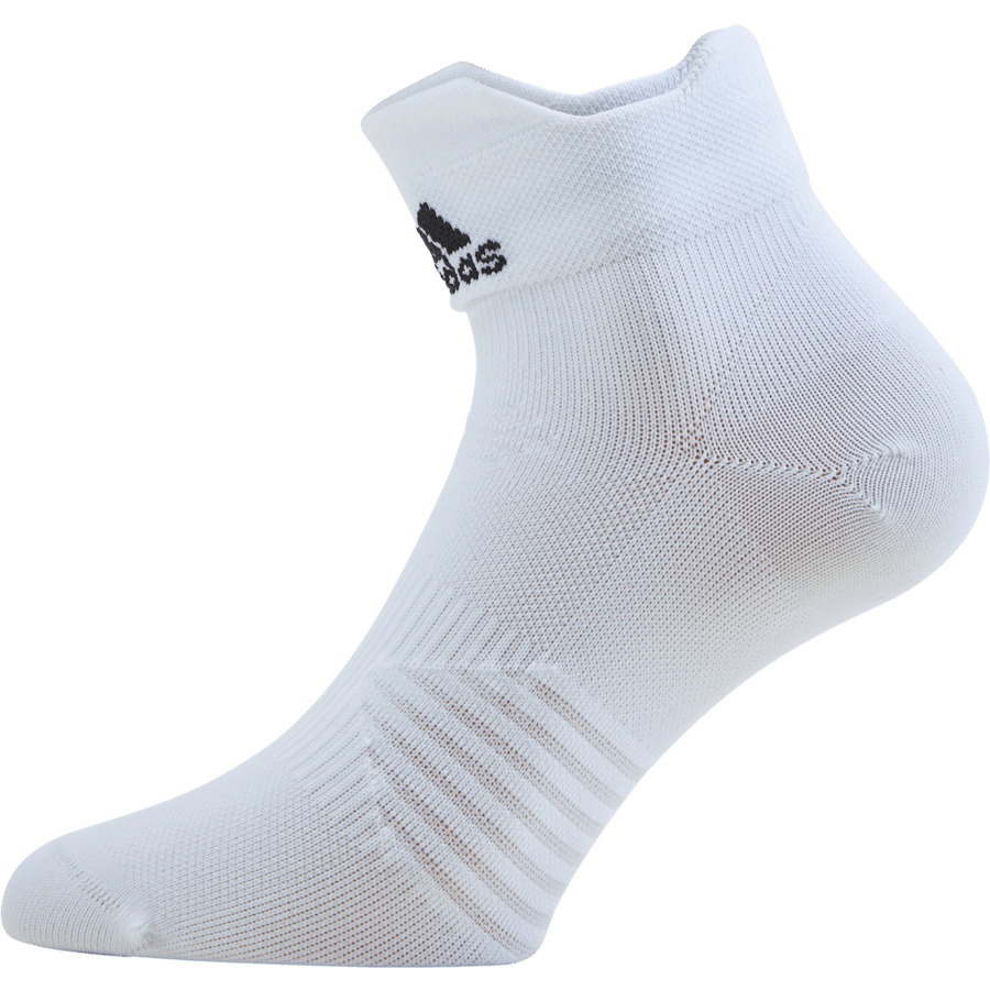 Run Ankle Sock White/black