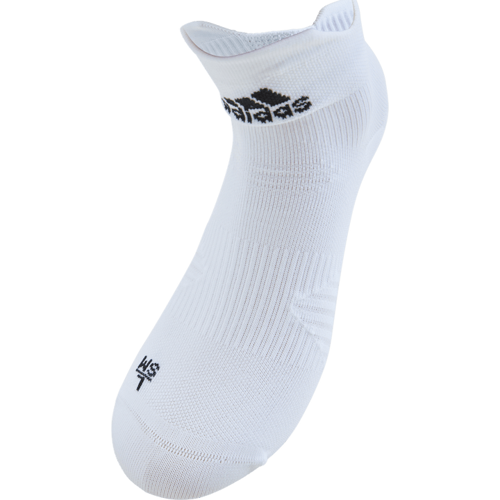 Run Ankle Sock White/black