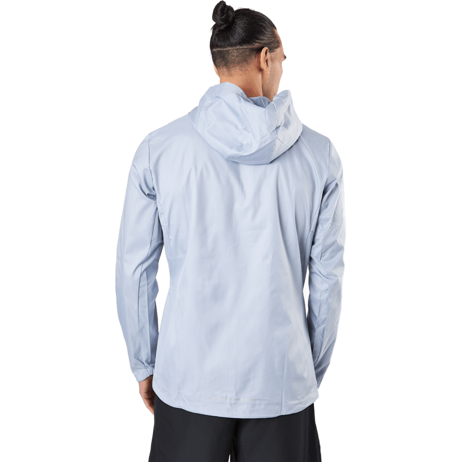 Own The Run Jkt Halo Silver/reflective Silver