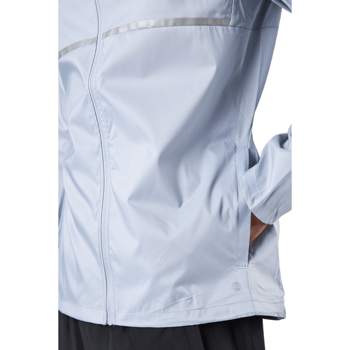 Own The Run Jkt Halo Silver/reflective Silver