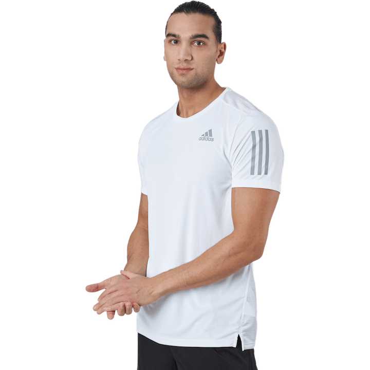 Own the Run Tee White
