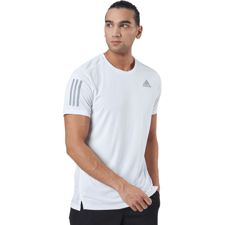 Own the Run Tee White
