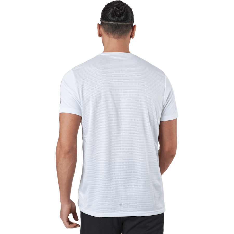 Own the Run Tee White