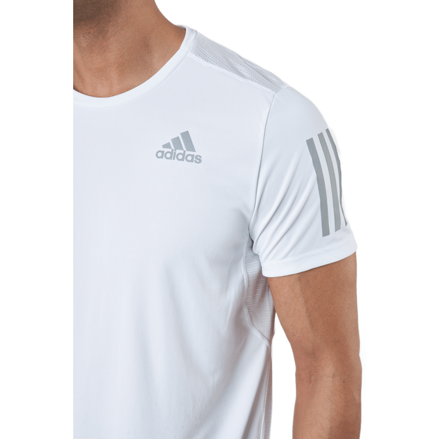 Own the Run Tee White