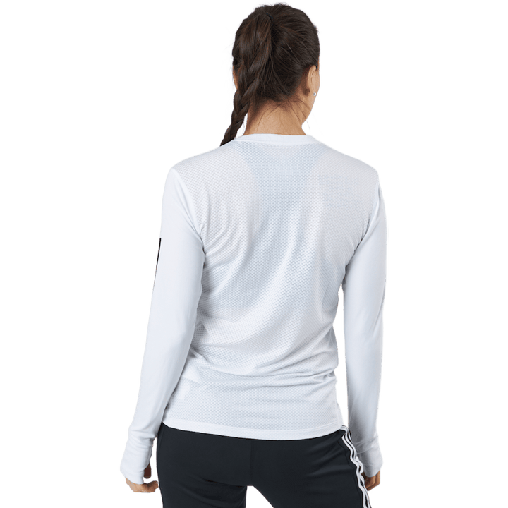 Otr  Ls Tee White