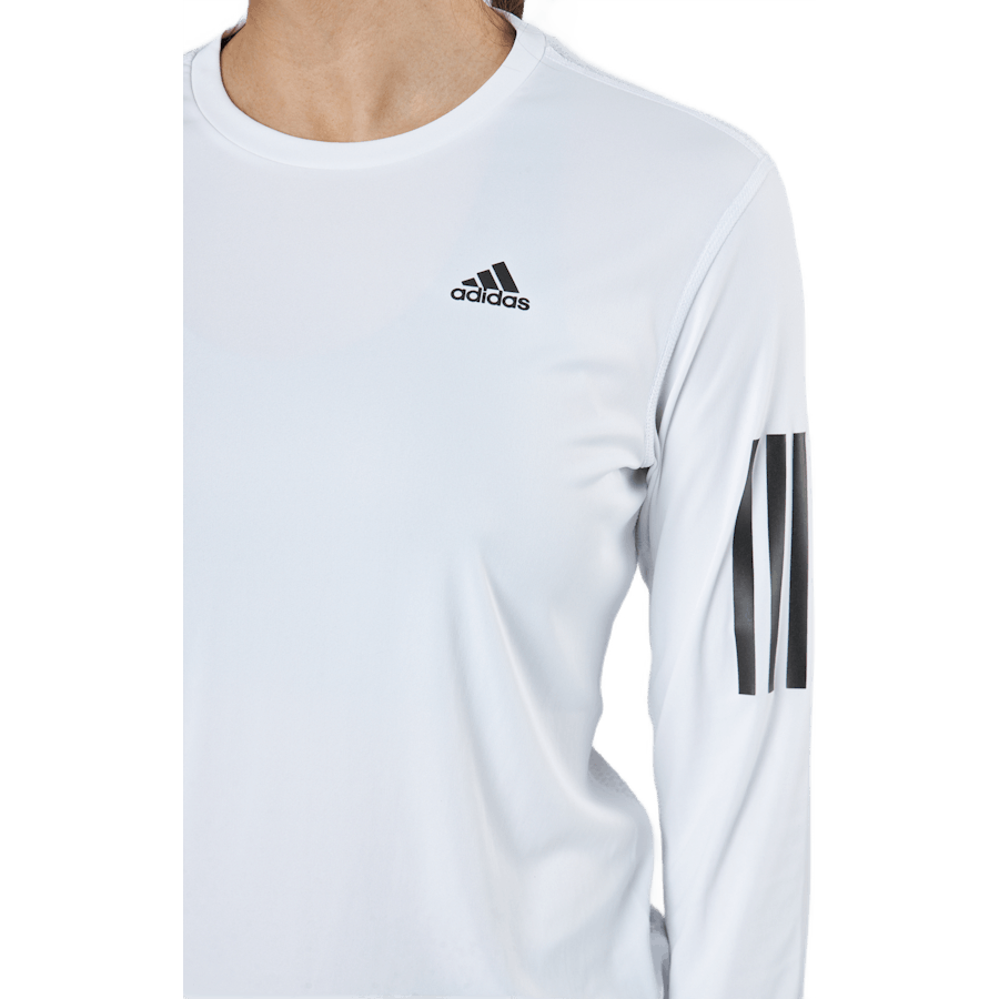 Otr  Ls Tee White
