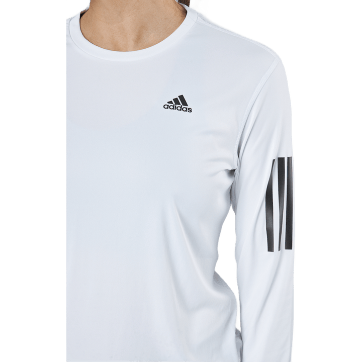 Otr  Ls Tee White