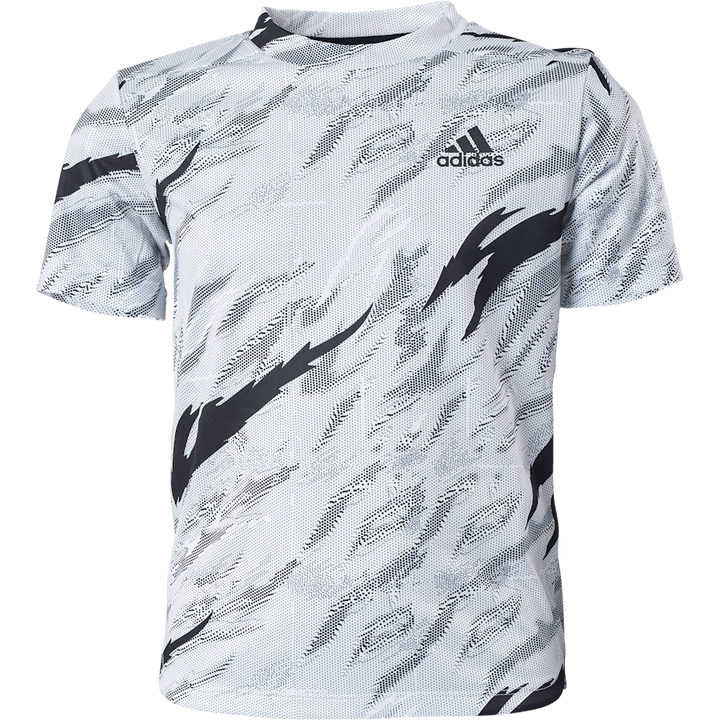 B D4s Aop Tee Biela/čierna