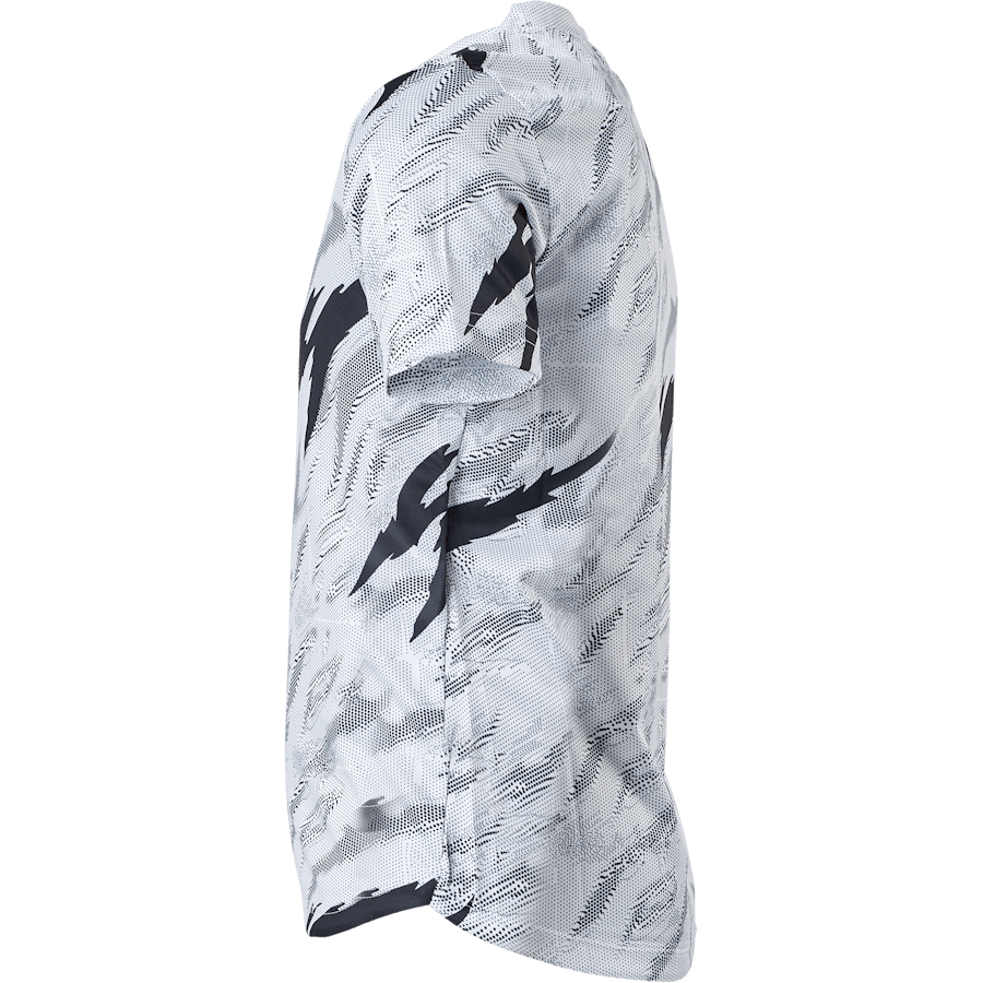 B D4s Aop Tee Biela/čierna