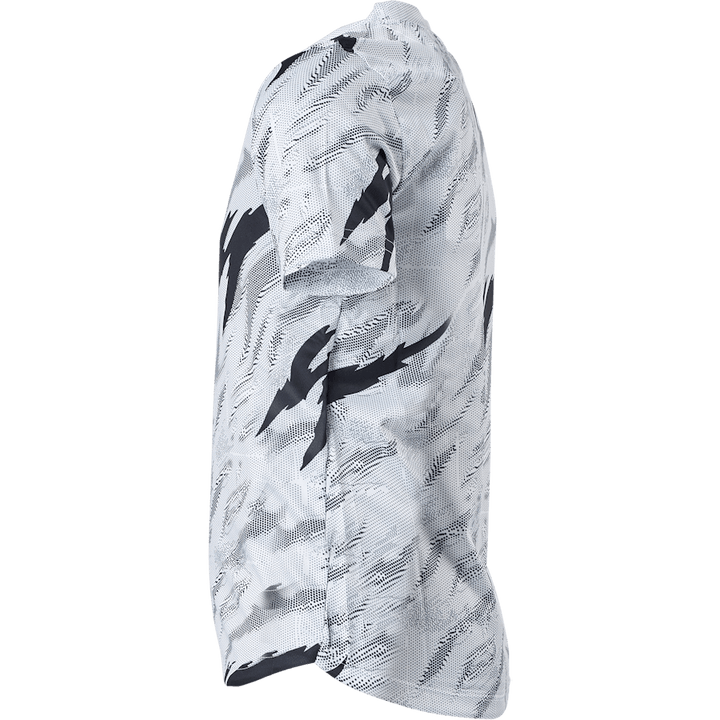 B D4s Aop Tee Biela/čierna