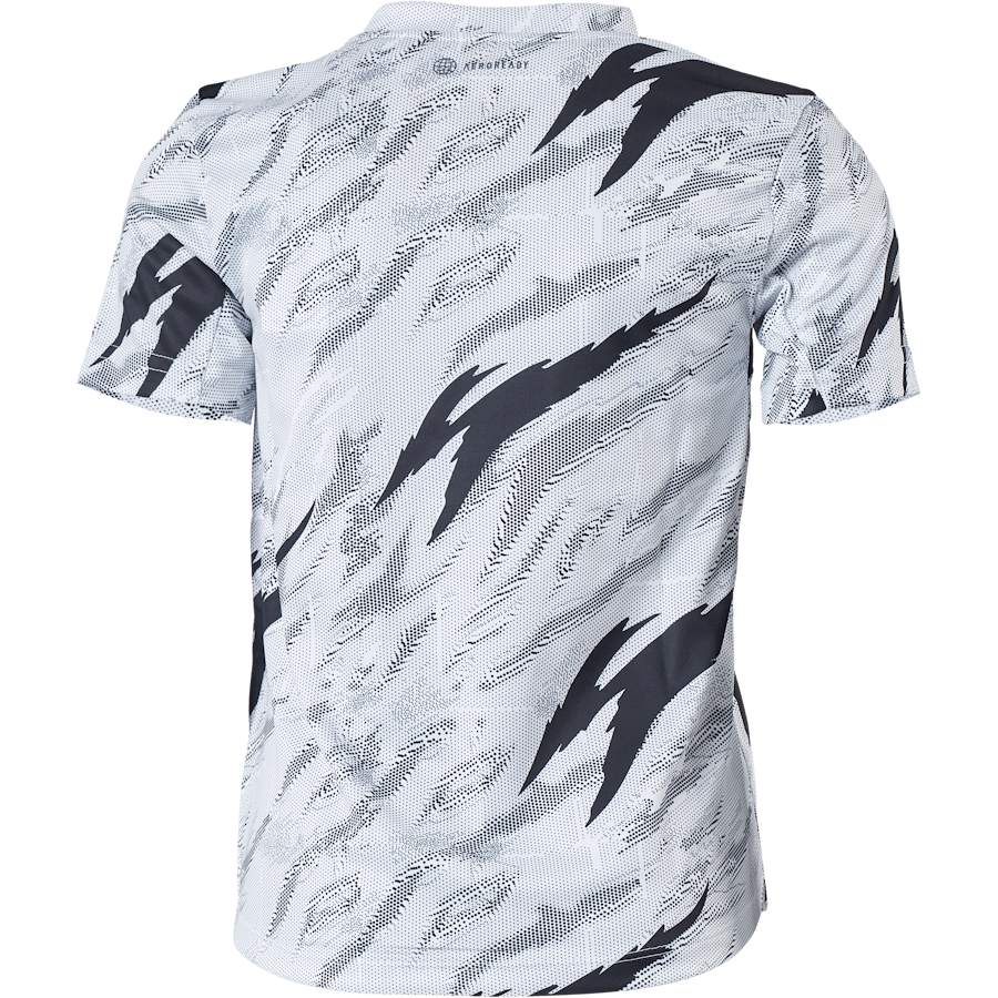 B D4s Aop Tee Biela/čierna