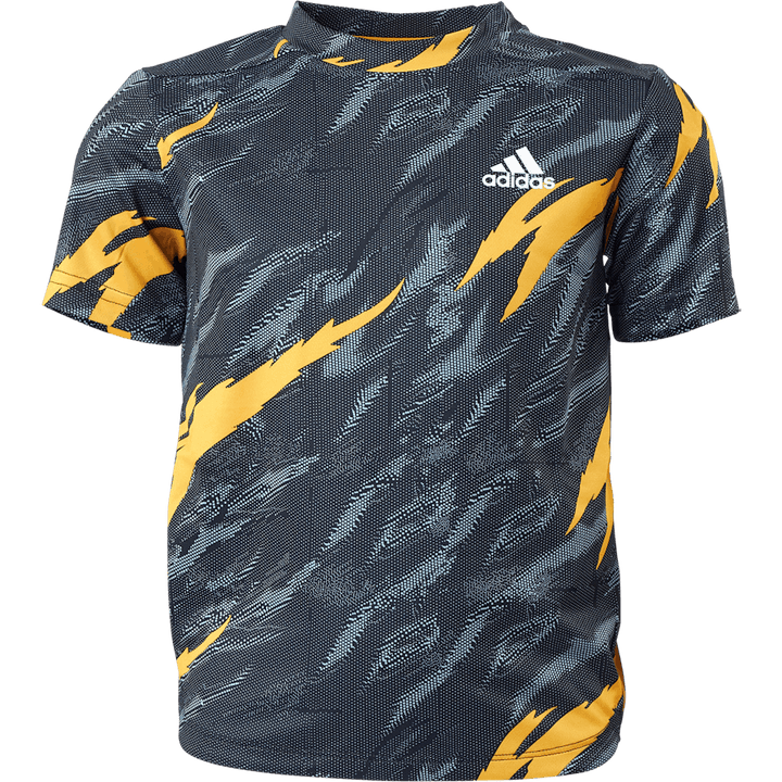 T-shirt B D4s Aop noir/gris magique/collégial Go