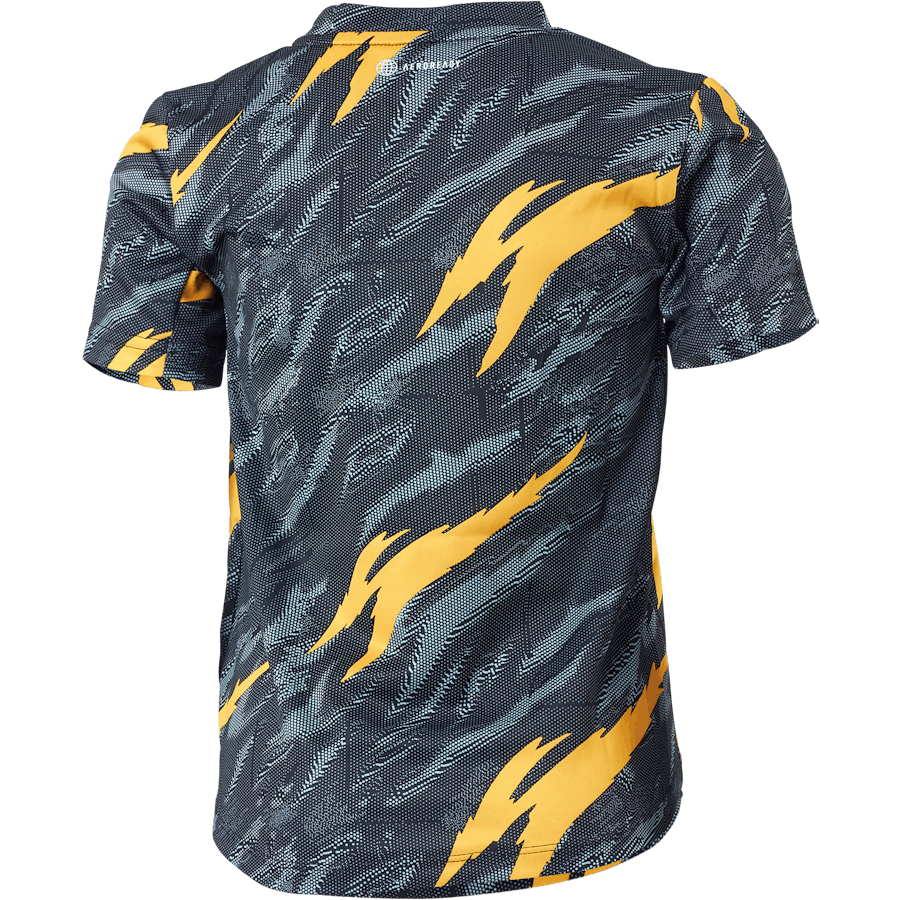 T-shirt B D4s Aop noir/gris magique/collégial Go