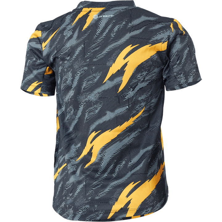 T-shirt B D4s Aop noir/gris magique/collégial Go