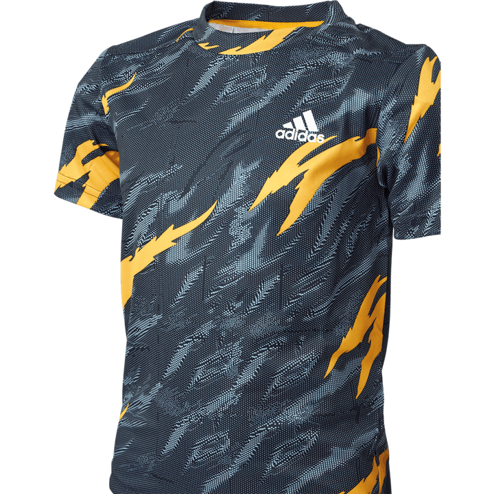 T-shirt B D4s Aop noir/gris magique/collégial Go