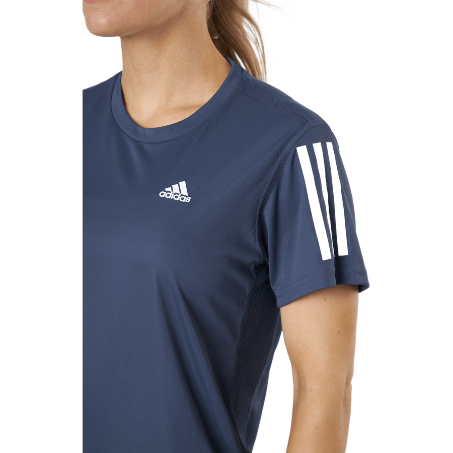 Own The Run Tee Shadow Navy