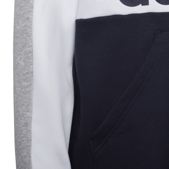 U Cb Fl Hoodie Legend Ink/white/medium Grey H