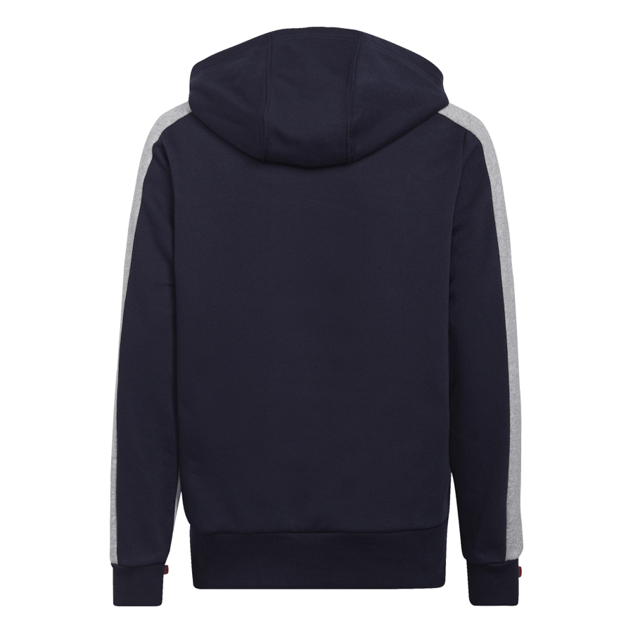 U Cb Fl Hoodie Legend Ink/white/medium Grey H