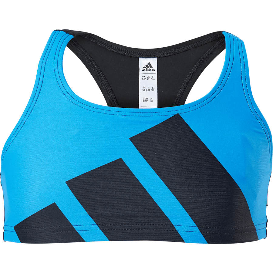 Yg Mh Bikini Top:blue Rush Bottom:black