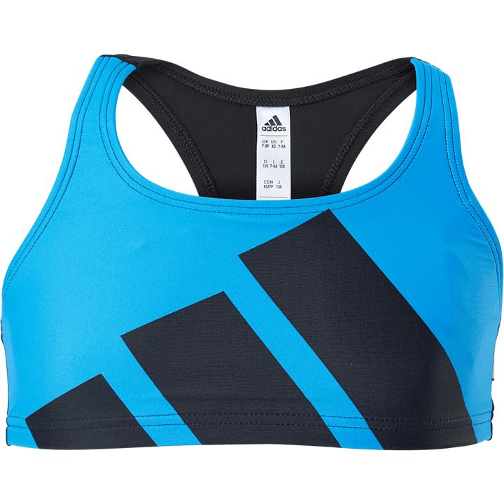 Yg Mh Bikini Top:blue Rush Bottom:black