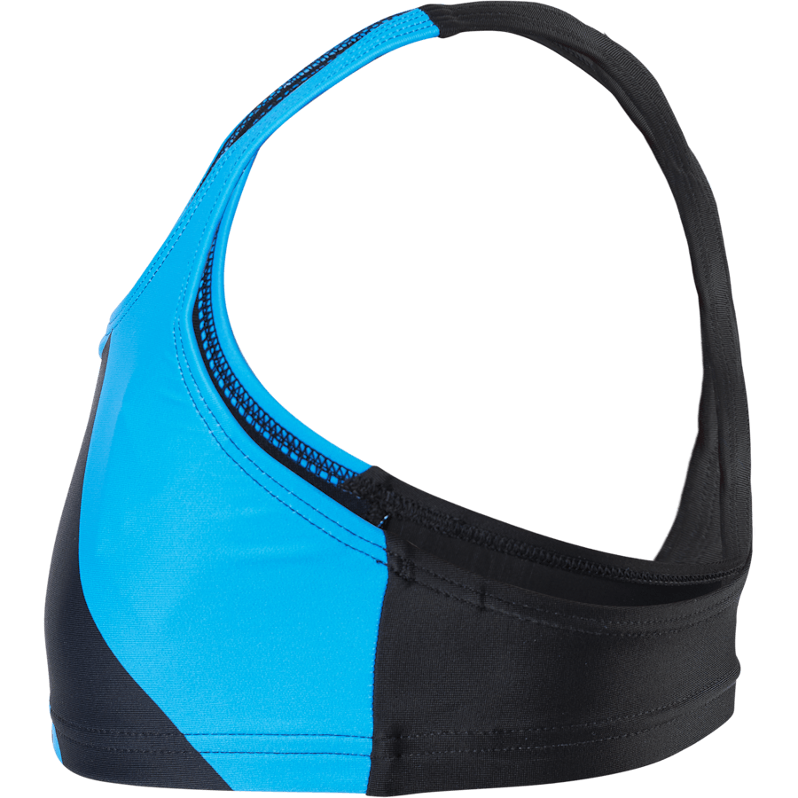 Yg Mh Bikini Top:blue Rush Bottom:black