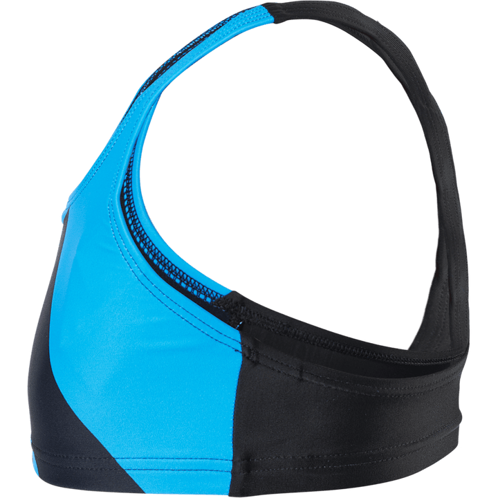 Yg Mh Bikini Top:blue Rush Bottom:black