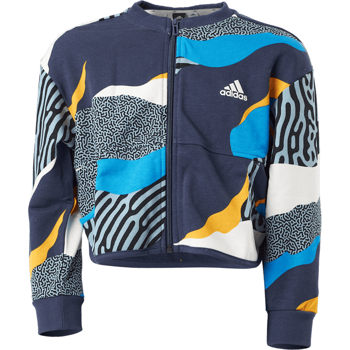 G Pw Tracktop Top:wonder White/magic Grey/se