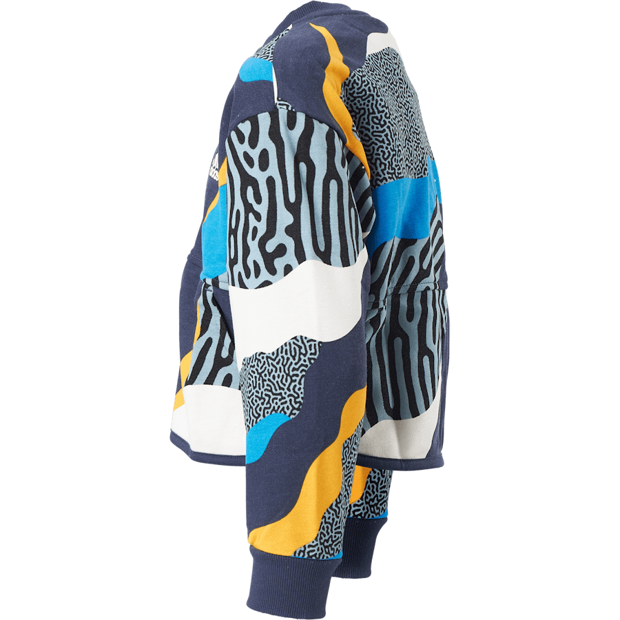 G Pw Tracktop Top:wonder White/magic Grey/se