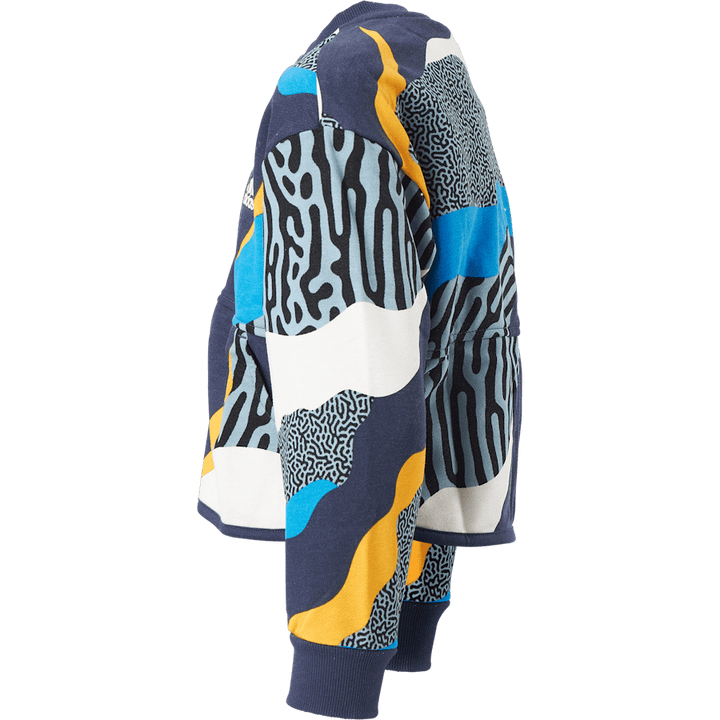 G Pw Tracktop Top:wonder White/magic Grey/se