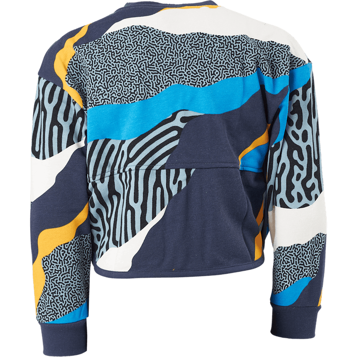 G Pw Tracktop Top:wonder White/magic Grey/se