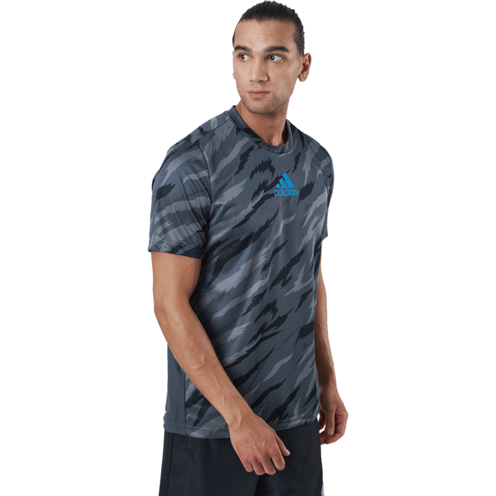 Feelstrcamo Tee Grey Six/blue Rush