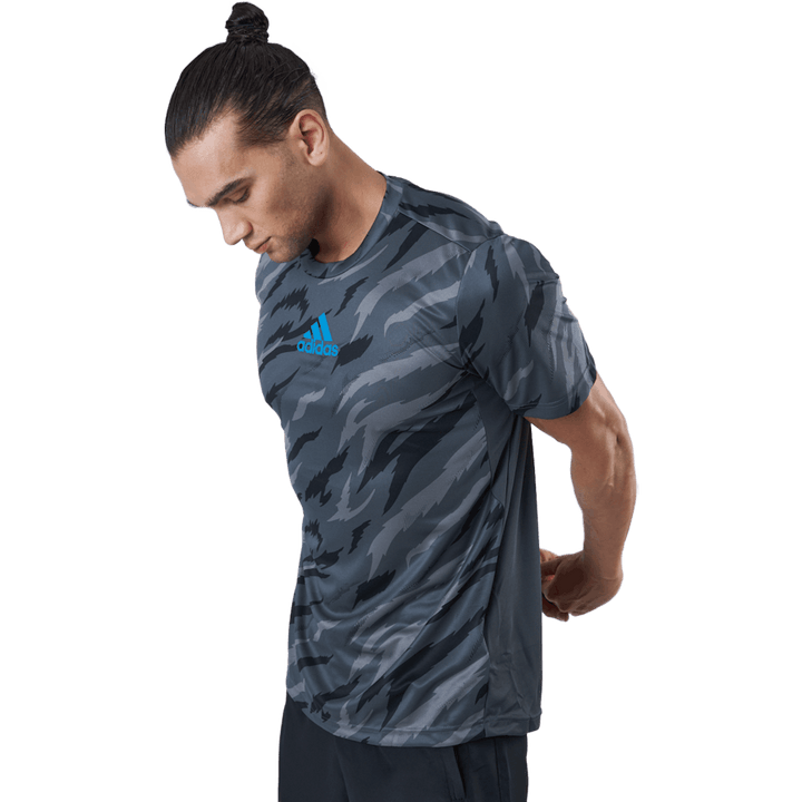 Feelstrcamo Tee Grey Six/blue Rush