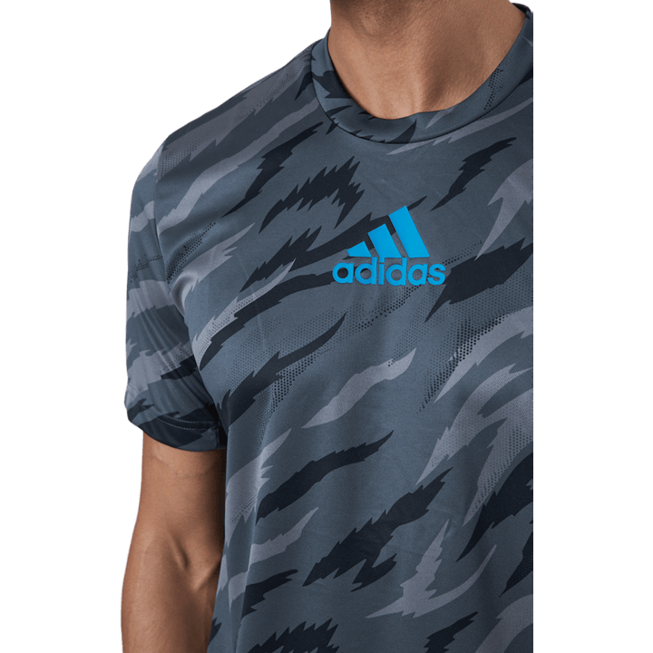 Feelstrcamo Tee Grey Six/blue Rush
