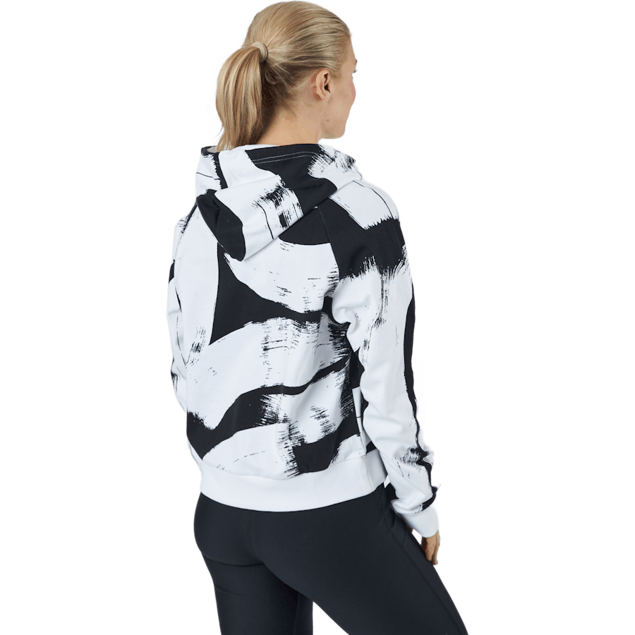 W Aop Hd Swt Black/black