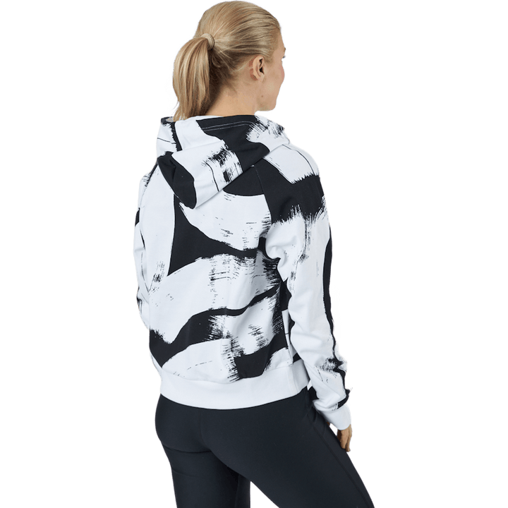 W Aop Hd Swt Black/black