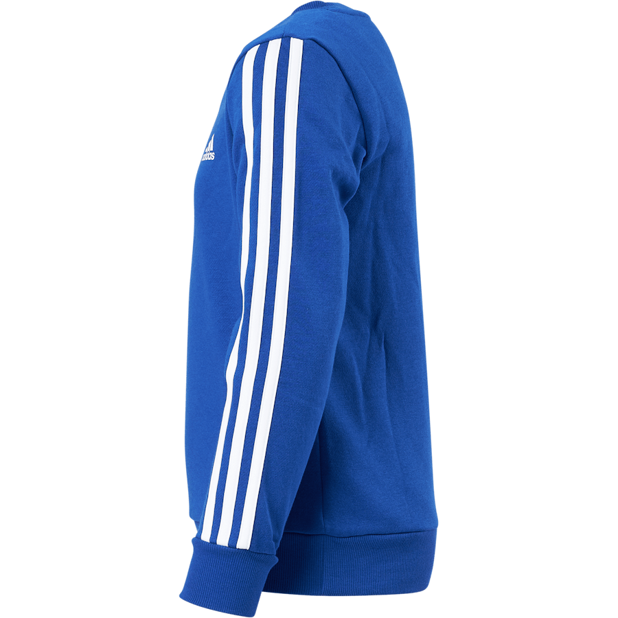 Essentials 3-Stripes Felpa girocollo Team Royal Blue