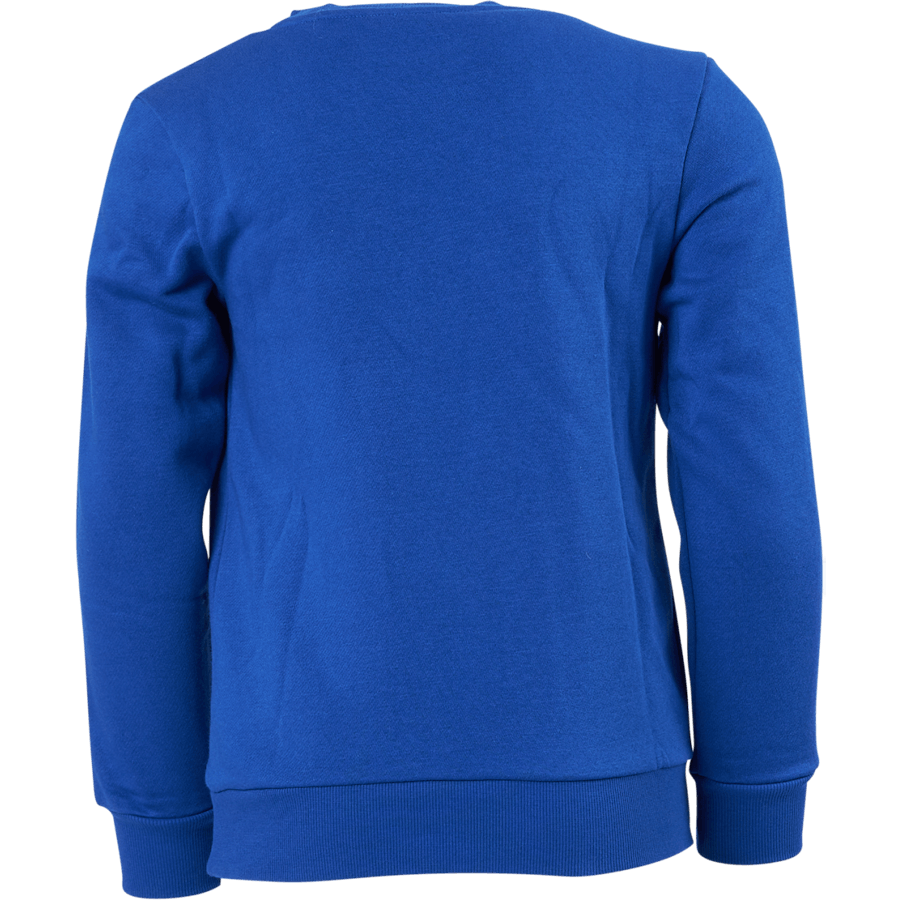 Essentials 3-Stripes Felpa girocollo Team Royal Blue