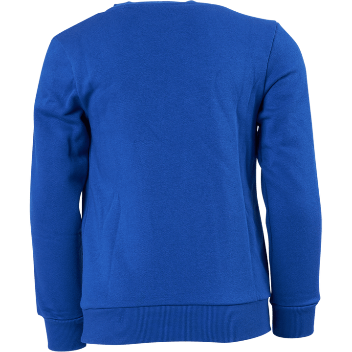 Essentials 3-Stripes Felpa girocollo Team Royal Blue
