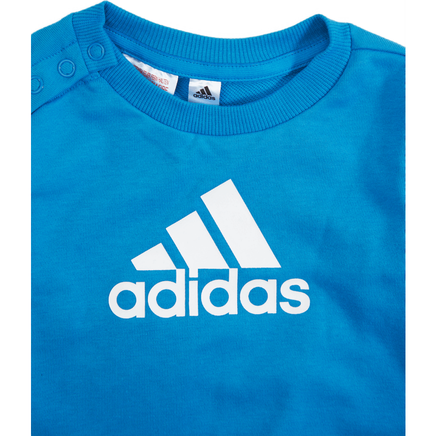 I Bos Jog Ft Top:bright Blue/white Bottom:s